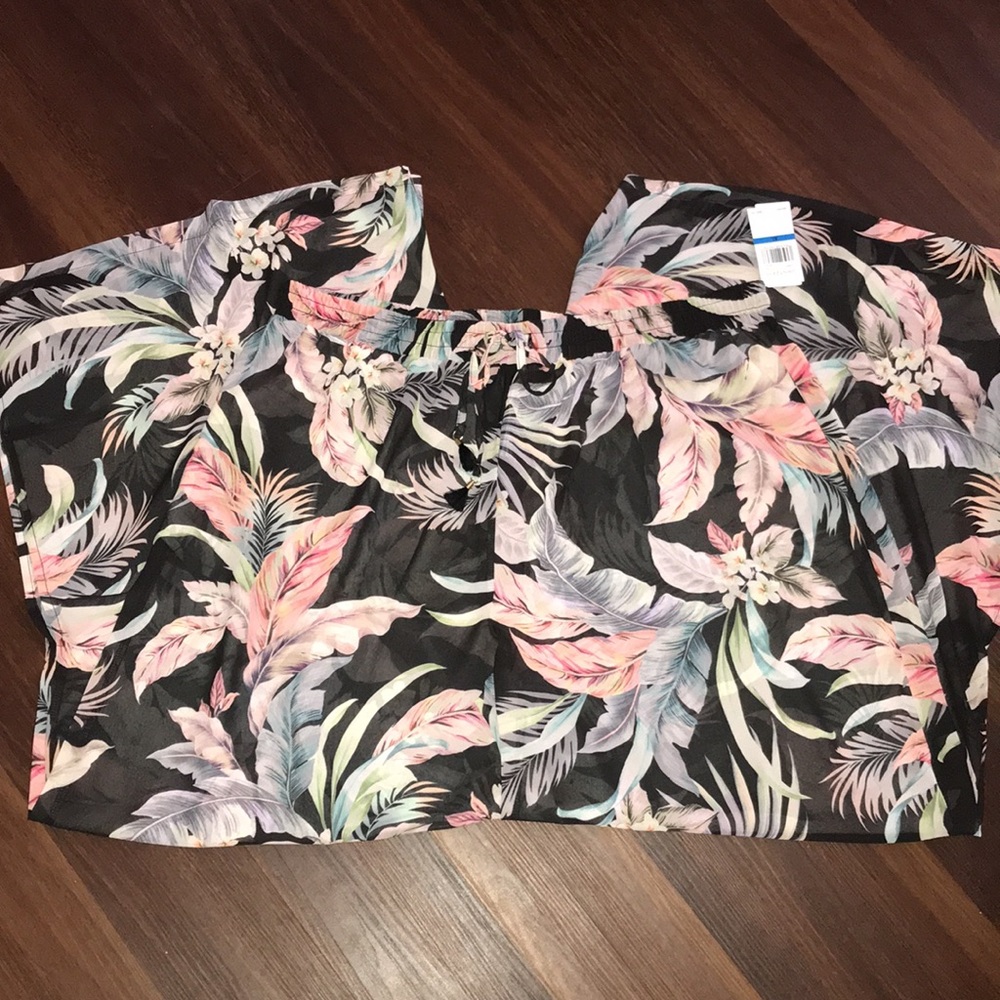 Jantzen Pull On Swim Cover-up Pants NWT - Picture 3 of 9